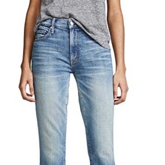 poshmark mother jeans